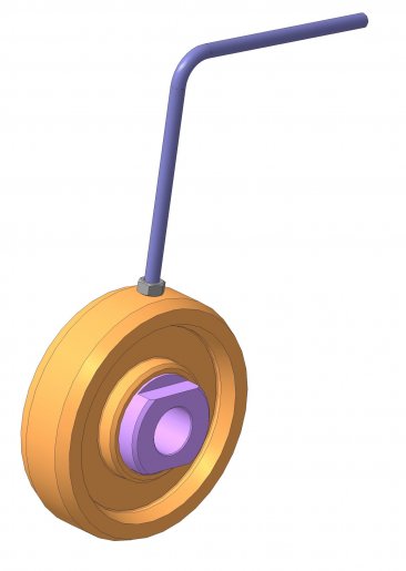 Устройства штуцерные УШК 004 . Общий вид Устройства штуцерные УШК 004 . Общий вид. 3D макет. Обуховская промышленная компания