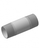 Патрубок из насосно-компрессорных труб. Общий вид. Нефтегазовое оборудование. Патрубок нкт. Обуховская промышленная компания.