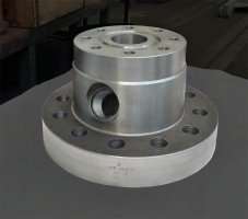 Планшайба бакинская. Планшайба бакинская. Фонтанная арматура. Обуховская промышленная компания