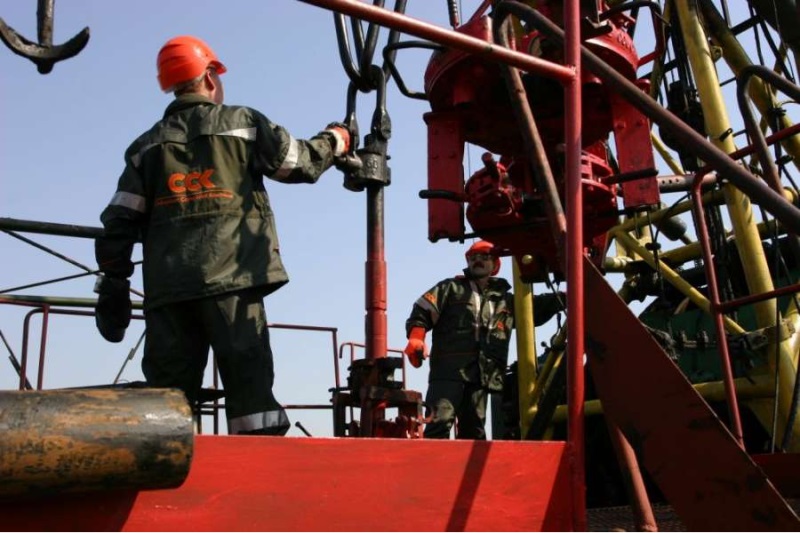 Сибирская сервисная компания закончила бурение скважины Сибирская сервисная компания, бурение - новость