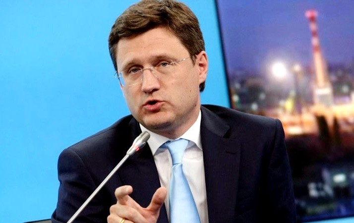 Александр Новак, глава Минэнерго России Раздел "Новости" сайта opk-oil.ru обуховской промышленной компании