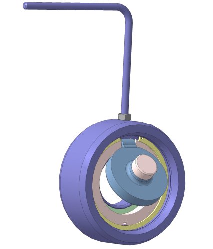 Клапан обратный КО 2-65, в сборе Клапан обратный КО 2-65. В сборе. 3D макет. Фонтанная арматура. Обуховская промышленная компания