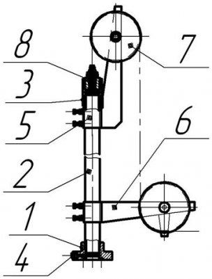 Лубрикатор устьевой скважинный. Схема Лубрикатор устьевой. Фонтанная арматура