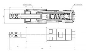 Клапанный механизм МК-80. Клапанный механизм МК-80. Обуховская промышленная компания.