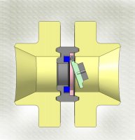 Клапан обратный тарельчатый.Схема работы Клапан обратный тарельчатый. Схема. Фонтанная арматура.