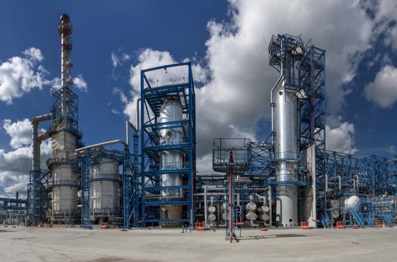 Российское оборудование для Омского НПЗ "Газпром нефть" Омский НПЗ "Газпром нефть" - новость